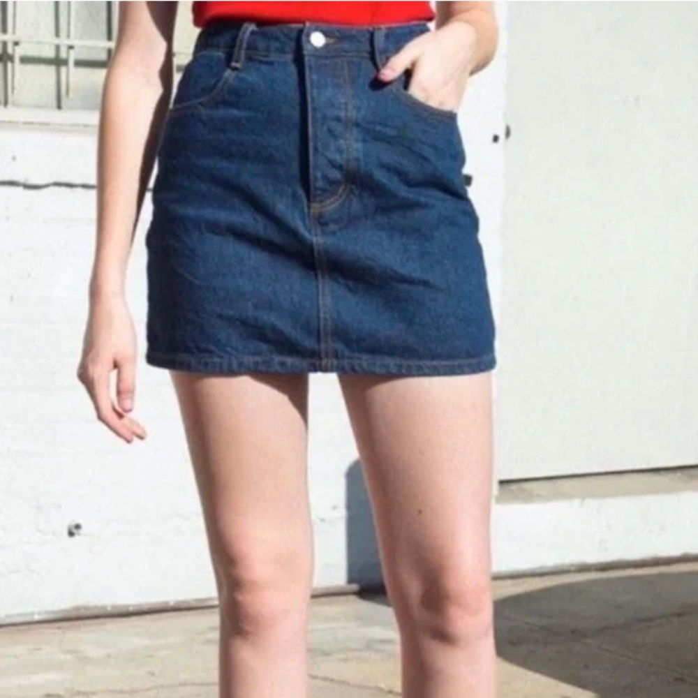 Brandy J. Galt Demin Skirt